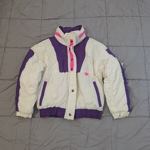 St. John's Bay Vintage Ski Jacket